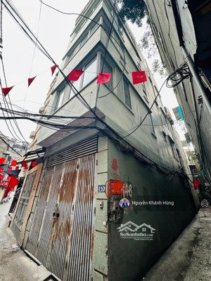 bán nhà q thanh xuân, lô góc, oto qua nhà, kinh doanh, dt 50 m2 x 5 tầng, ô chờ thang máy, giá 9,9