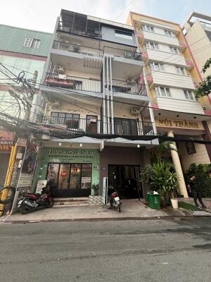 Bán Toà Nhà Mặt Tiền Đường Núi Thành, Phường 13, Quận Tân Bình, Hồ chí Minh