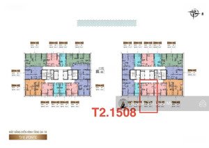 1pn+ tầng 15 view biển bán đảo hướng đông -toà t2- sun ponte - ms châu mỹ