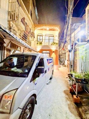 siêu phẩm mới đẹp - hẻm xe hơi - 2 mặt tiền hẻm - 2 tầng - 25m2 - chỉ 4,68 tỷ