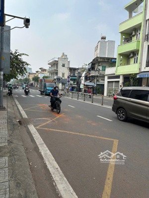 mặt tiền kinh doanh có vỉa hè, 224m2, ngang 5.2x43m, phạm văn chí, q6, giá chỉ hơn 31 tỷ tl