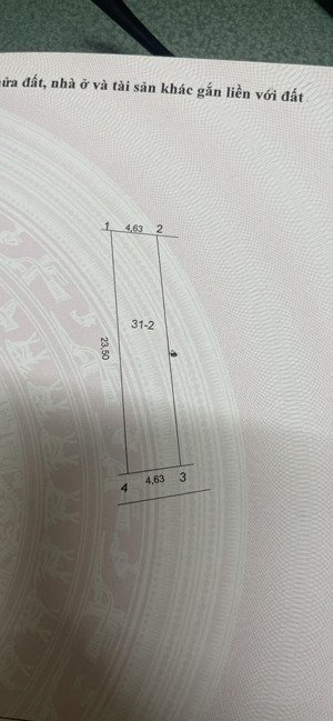 bán đất đẹp tại ngọc hồi, thanh trì, hà nội, 12,7 tỷ, 106 m2