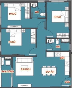 căn 3pn chỉ 64tr/m rẻ nhất & duy nhất phân khu the flow | masteri era landmark