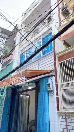 thích quảng đức- phú nhuận- 27m (47m) 4 tầng hxh tới nhà- 4.85tỷ(tl)