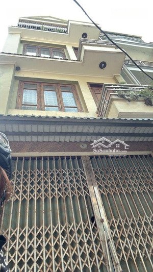 bán nhà kim giang 55m2 4tầng mt4m, mặt ngõ thông, có gara oto, dân xây cốt thép kiên cố 12.5 tỷ.