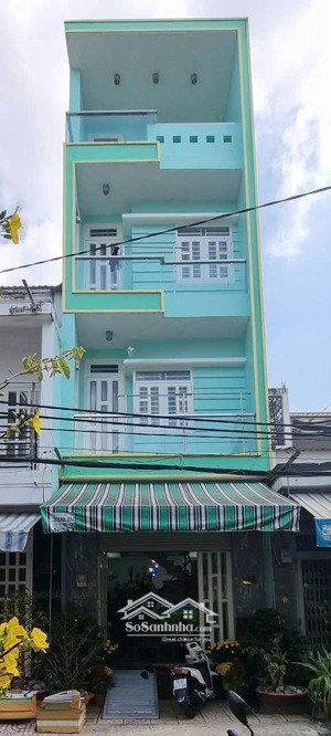 bán nhà nội bộ khu tên lửa, 4 x 10m, 3.5 tấm, 6.95 tỷ. gần aeon mall (tín hưng)