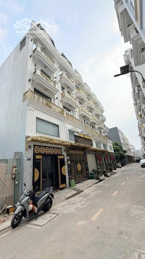 bán nhà mới đẹp hẻm ô tô hương lộ 2, dt 4 x 14m, 4 tấm, 7.7 tỷ. (tín hưng)