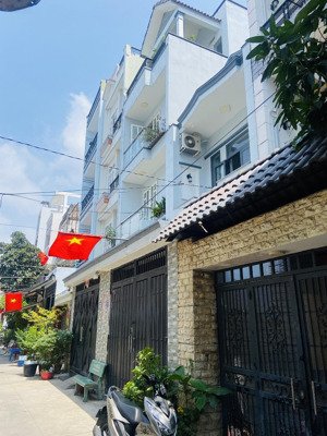 bán nhà quận 8, bông sao, 4 tầng, hẻm 6m thông, 4 x 16m, nhỉnh 8 tỷ