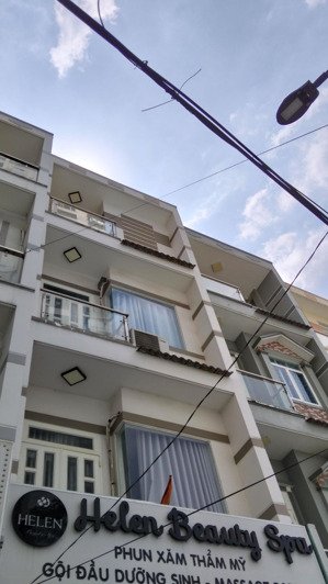 nhà 3 tầng - đường 84 quận 8 - diện tích 42m2 - chỉ 7 tỷ - hẻm thông tứ tung - sát parc mall