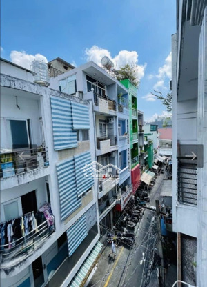 bán gấp nhà quận 10 ngay chợ hoa hồ thị kỷ, hẽm xe hơi 5m, 54m2, 5 tầng btct, nhỉnh 8 tỷ tl