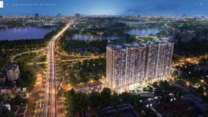 cho thuê căn góc 2pn full nội thất phương đông green park số 1 trần thủ độ