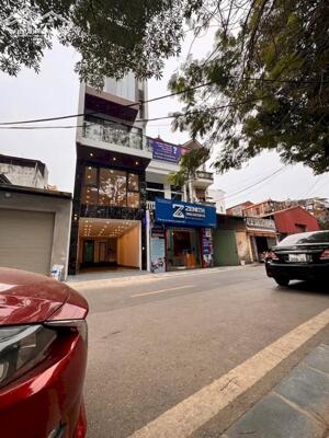Bán nhà mặt phố Hoa Lâm,Việt Hưng 7 tầng,56m,mt4.1m kinh doanh nhỉnh 23 tỷ