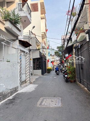 bán đất tặng nhà 2 tầng bùi hữu nghĩa giáp quận 1_ sổ a4 _50m2 * 4,5m ngang_6,6 tỉ còn bớt