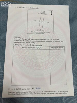 Đất nội thành Phường Hưng Phúc