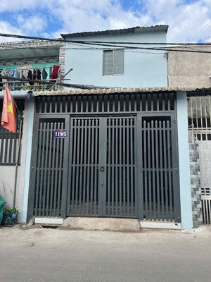 nhà mặt tiền đông thạnh 7-3 giá mềm chỉ 1 tỷ 350 tl