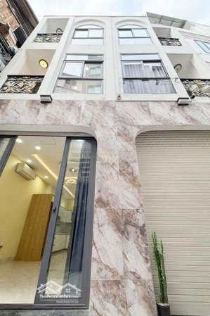 nhà mới đẹp lê văn sỹ p11 phú nhuận 41m2 - 4 tầngbtct - 7.xtỷ