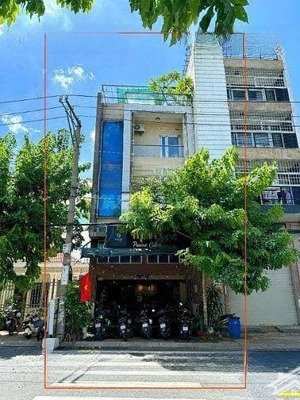 . mt 6m: 195a nguyễn phúc chu, tân bình. đường rộng 20m. dt6x20: 117m2. dt sàn 422m2. trệt, 5 lau