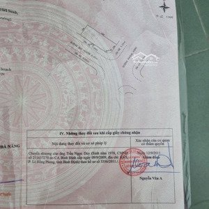 bán gấp, lô góc phùng hưng, 155m2, thanh khê, đà nẵng