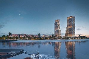 studio view hồ nhạc nước tòa s aria bay hạ long, mặt biển, giá tốt