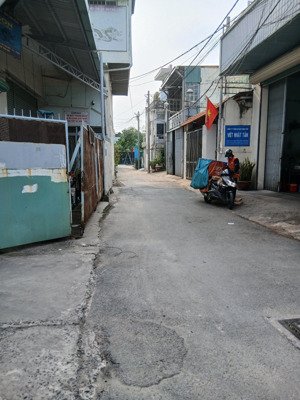 mặt tiền ttn13c - 165m2 - nhà btct 6x28m + dãy trọ dòng tiền cao - khu dân cư hiện hữu - sát chợ