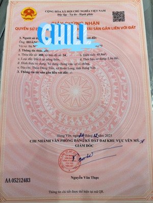 nhỉnh 1,9 tỷ sở hữu lô đất mặt 5m sát vòng xuyến nút giao vành đai 4