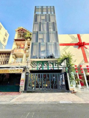 cần tiền bán gấp tòa nhà mặt tiền ngô thời nhiệm q3-dt: 6.5x16m 8 lầu hđt 205tr/th - 68 tỷ