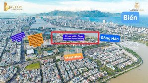 quỹ căn dualkey, căn hộ mã 05 tầng cao dự án masteri rivera đà nẵng, view sông hàn, biển mỹ khê