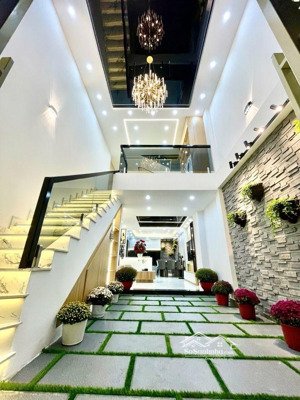 bán nhà 4 tầng - kdc đồng bộ huỳnh thị đồng - chỉ 6.68 tỷ - full nội thất