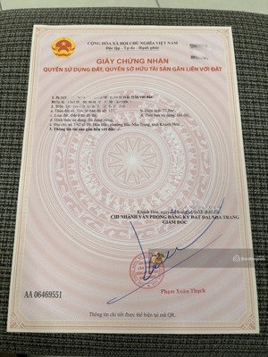 hàng hiếm. bán đất hẻm ô tô sát đường điện biên phủ cách biển 450m. 73.2m2, ngang 6.84m.