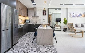 cho thuê gấp căn hộ cao cấp golden mansion, phổ quang, dt 75m2, 2pn,2wc giá 15tr/th.lh 