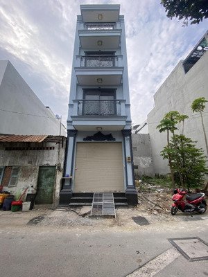 bán nhà 4 tầng kế khu tên lửa, pouyuen, 4x15 sổ vuông a4, đường xe tải thông, chỉ 4,9t