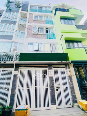 bán nhà 5 tầng, hxh, nguyễn văn thương, p25, bình thạnh. dt:4x15m, giá:13,5 tỷ