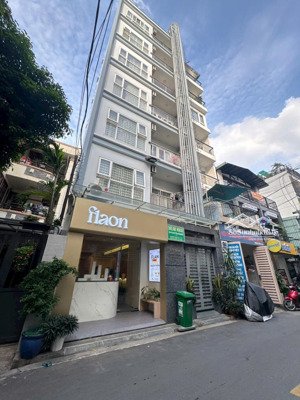 siêu dòng tiền ngay nguyễn trãi, p. bến thành - dt 8x23m - 6 tầng - tn 280 triệu/tháng - giá 39 tỷ