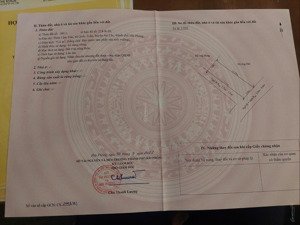 diện tích 77,5 m2 - 2 mặt tiền - nằm sát cổng khu công nghiệp cẩm văn quốc tuấn - hướng đông nam