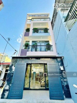 thống nhất + quang trung - siêu phẩm 4 tầng - dt 4,8 x 15m - chỉ nhỉnh 8 đồng!