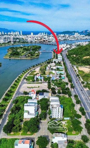 bán lô đất 2 mặt tiền nguyễn tất thành view sông đối diện sun group ngang 10 siêu vị trí đẹp