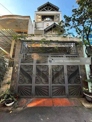 cho thuê nhà hẻm xe tải nguyễn văn lượng, p16, gò vấp- ngay city land- lotte mart