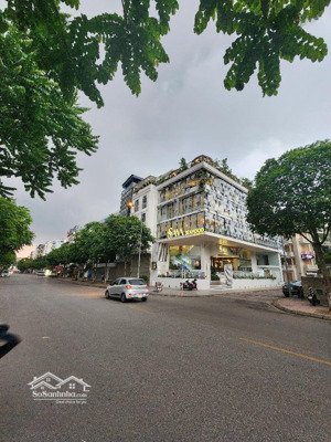 bán nhà mặt phố lâm hạ, 135 tỷ, 260m2, lô góc, hàng hót bao đẹp