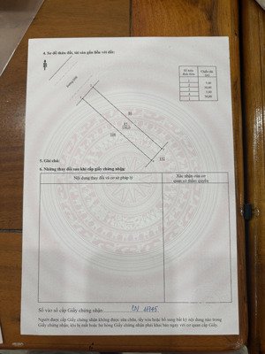 lô đất vàng! đối diện chợ trường đường lớn 25m đối diện chợ trường giá chỉ 805tr/lô lh:0985761818