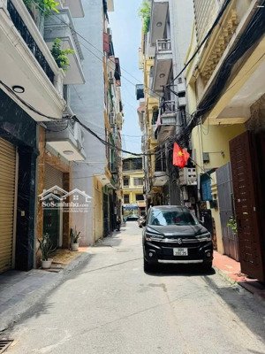 phân lô phố hoàng sâm - ô tô - vỉa hè rộng - khu cán bộ dân trí cao