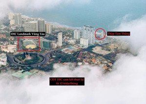 bán căn hộ biển dic the landmark vũng tàu, chỉ cách tháp tam thắng và biển 200m. lh 
