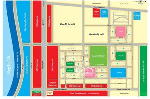 bán đất nền khu ata phú mỹ, lô lk5-25, diện tích 97,1m2, hướng đông nam