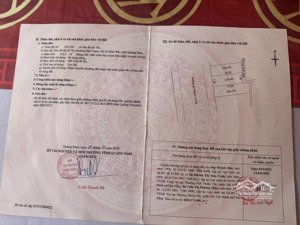 đất biển đà nẵng giá 4.6 tỷ ngang 7.5m đường 27m.