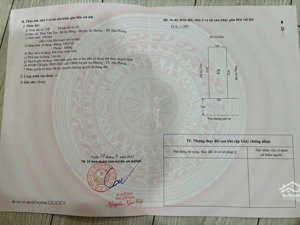 chính chủ bán đất tuyến 2 bãi huyện, vân tra-an đồng-an dương-hp 140m2 (đối diện hoàng huy)