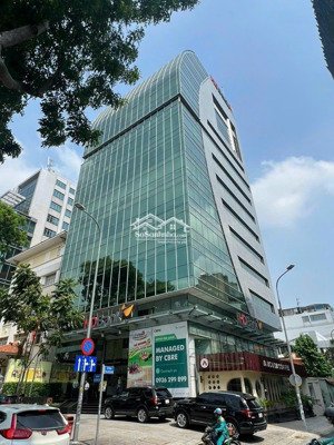 tòa nhà mt điện biên phủ, q.bt - dt 12x28m, dts 3500m2 - 2 hầm 12 tầng - hđt 1.4 tỷ/th - giá 360 tỷ