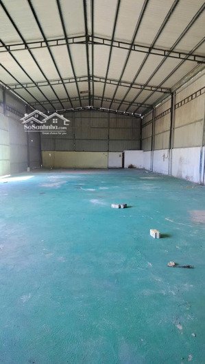 cho thuê kho xưởng 400m2 đường lê thị lơ hóc môn diện tích 10 x 40 = 400m2