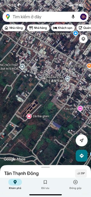 đất vườn chính chủ sổ riêng 21x24 m phù hợp làm nhà vườn