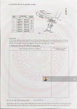 bán đất đường số 6 ngay khu đô thị vạn phúc, sẵn sổ công chứng, 57m2, giá 4.850 tỷ