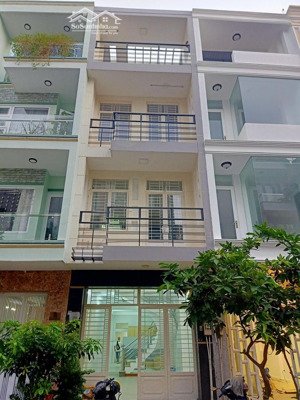 cho thuê nhà mt khu belleza quận 7, dt 4 x 20m, 4 tấm, giá chỉ 17triệu