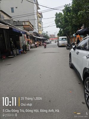 bán đất đông trù đông anh, 47.9m2, gần cầu đông trù cách vin cổ loa 800m